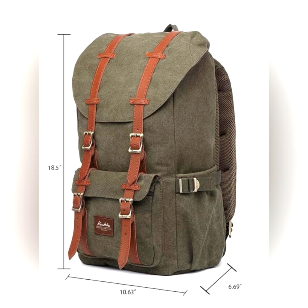KAUKKO Travel Laptop Backpack, Outdoor Rucksack, Causal Backpack